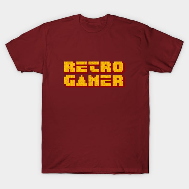 Retro Gamer T-Shirt by marcovhv